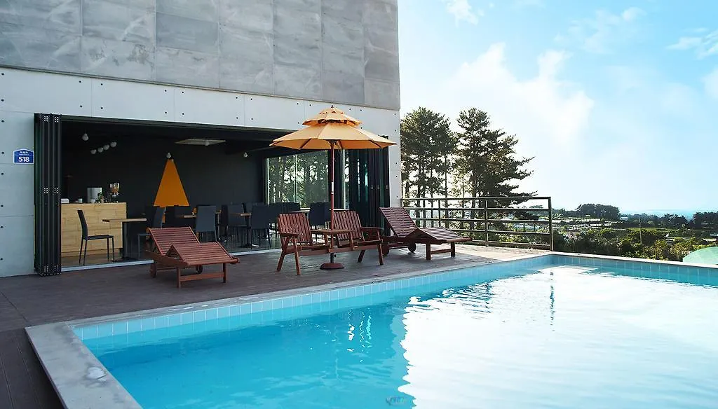 Nine Spa Ville Jeju Holiday home